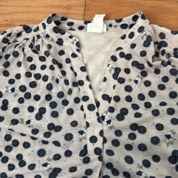 H&M x Anna Glover | Loose Fit Tunic Top | Wide Sleeve | Size M - Picture 5 of 5